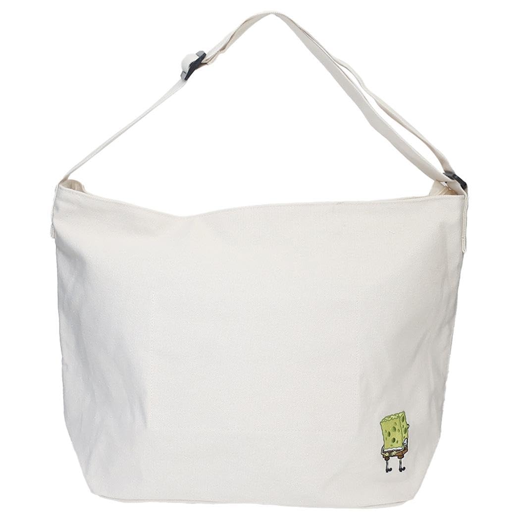 spongebob Tovホワイトバック Amazon.co.jp: Spongebob [Shoulder Bag] Canvas Bag/Back View : Toys