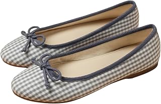 Swans Casual Ballet Flats for Women | Stylish Slip-on Ballerina with Bow Detail | Lightweight Comfortable Footwear with Cushioned Insole
