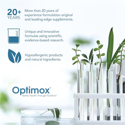 image for Optimox Iodoral 12.5 mg – Iodine Supplements for Thyroid Support, Po