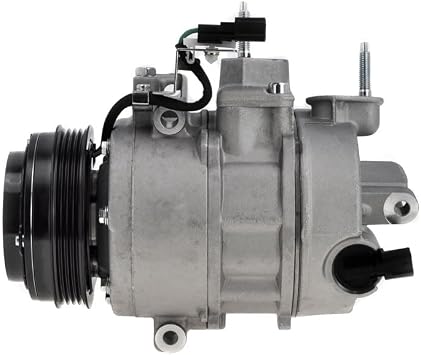 A/C Compressor 7SBH17C for Ford Edge, Fusion 2.0L 2.5L - 2015 2016 2017 2018 2019 2020 / Lincoln MKZ 2.0L 2.5L - 2013 to 2020 QR