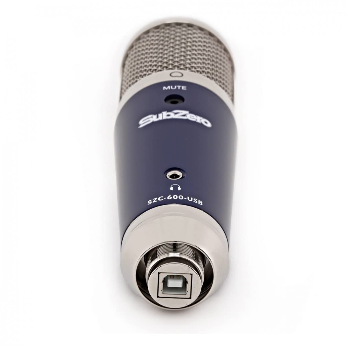 SubZero Micrófono USB - Micrófono Profesional de Condensador para Podcast