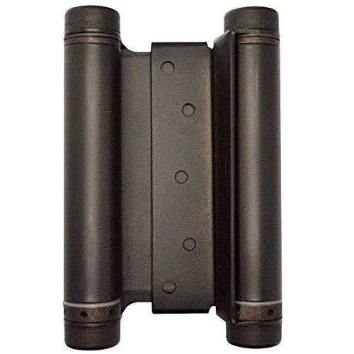 One-Day Sale: Up to 80% Off 6" Double Action Spring Hinge for Saloon or Cafe Doors (Oil Rubbed Bronze)