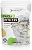 JAWLINER® Jawline Gum - Hard Chewing Gum for Jawline Exercise - 2-Month Pack - Jaw Gum for a Chiseled Jawline, Facial Fitness Chewing Gum, 10 X Stronger Gum 1 count Pack of 1, Ginger Lime