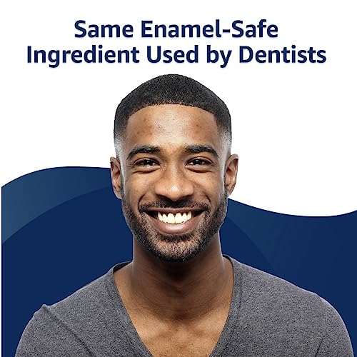 Image of Equate Professional Teeth Whitening Strips, Enamel Safe, 40 Whitening Strips (20 Treatments)