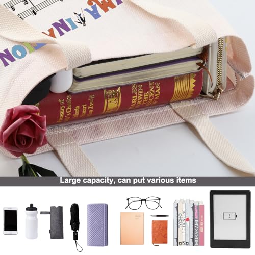 Bolso Tote de Lona Musical WZMPA Willy miniatura 7