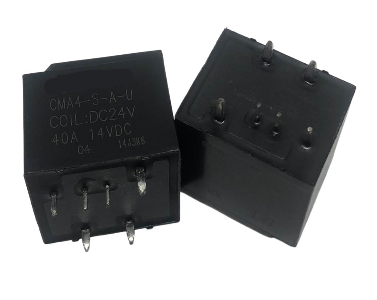 YZWRWRMKTB 1pc CMA4-S-A-U DC24V (4119-1A-6P-8MM-24V/12V-40A) Relay 6pins