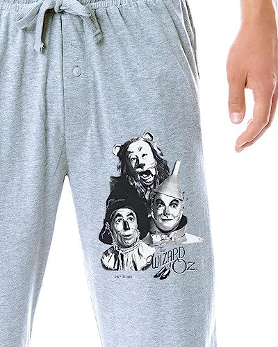The Wizard of Oz Mens' Movie Vintage Film Sleep Jogger Pajama Pants2