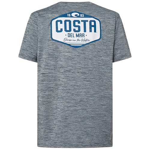 Image of Costa Del Ma Unisex Adult Tech Morgan Short Sleeve T-Shirt
