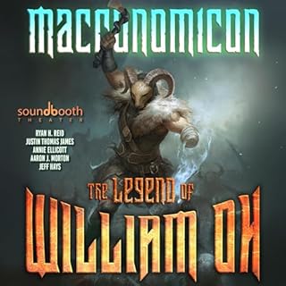 The Legend of William Oh cover art