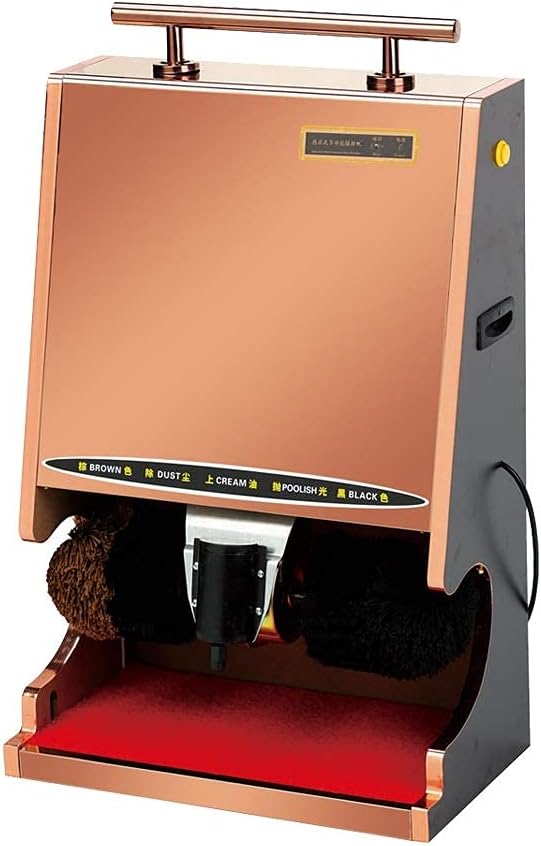 Automatic Shoe Polisher Sole Cleaner, Shoe Polish Machine, Household high-end Luxury Shoe Polisher Electric Shoe Polisher