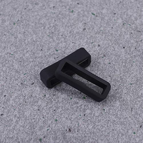 NICERIO compatível com pulseira de relógio Garmin Fenix – pulseira de borracha para reposição para r