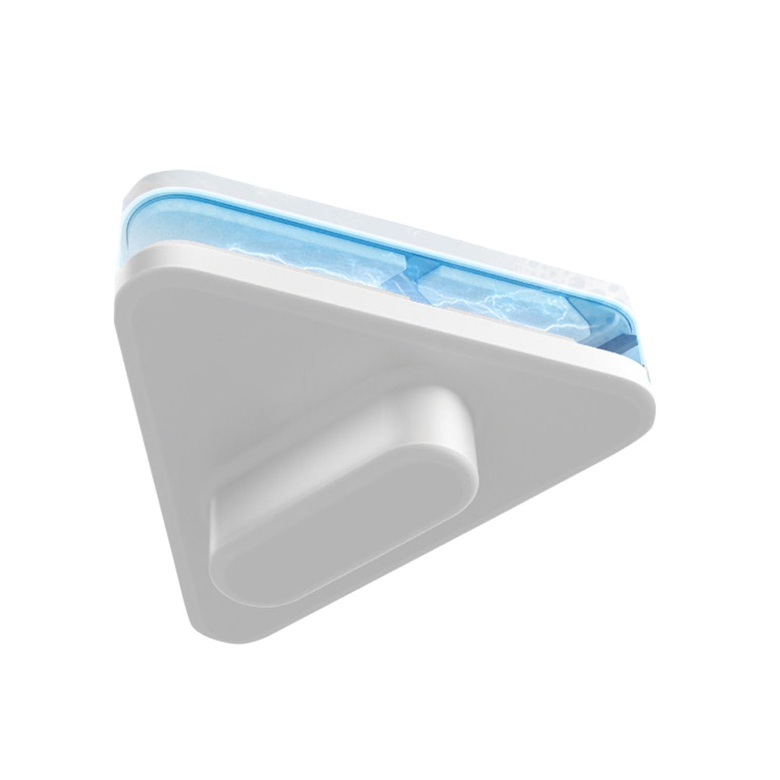 Lavavetri magnetico a doppia faccia, racla for vetro, spazzola for pulizia e strumento racla, adatto for finestre di grattacieli(15-26mm)