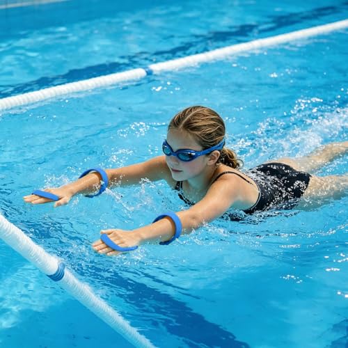 Correcteur de natation rigide avec point de pivot pour bras et poignet - 6