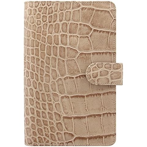 Filofax 26011 Organizer Croc Compact Classic Cover