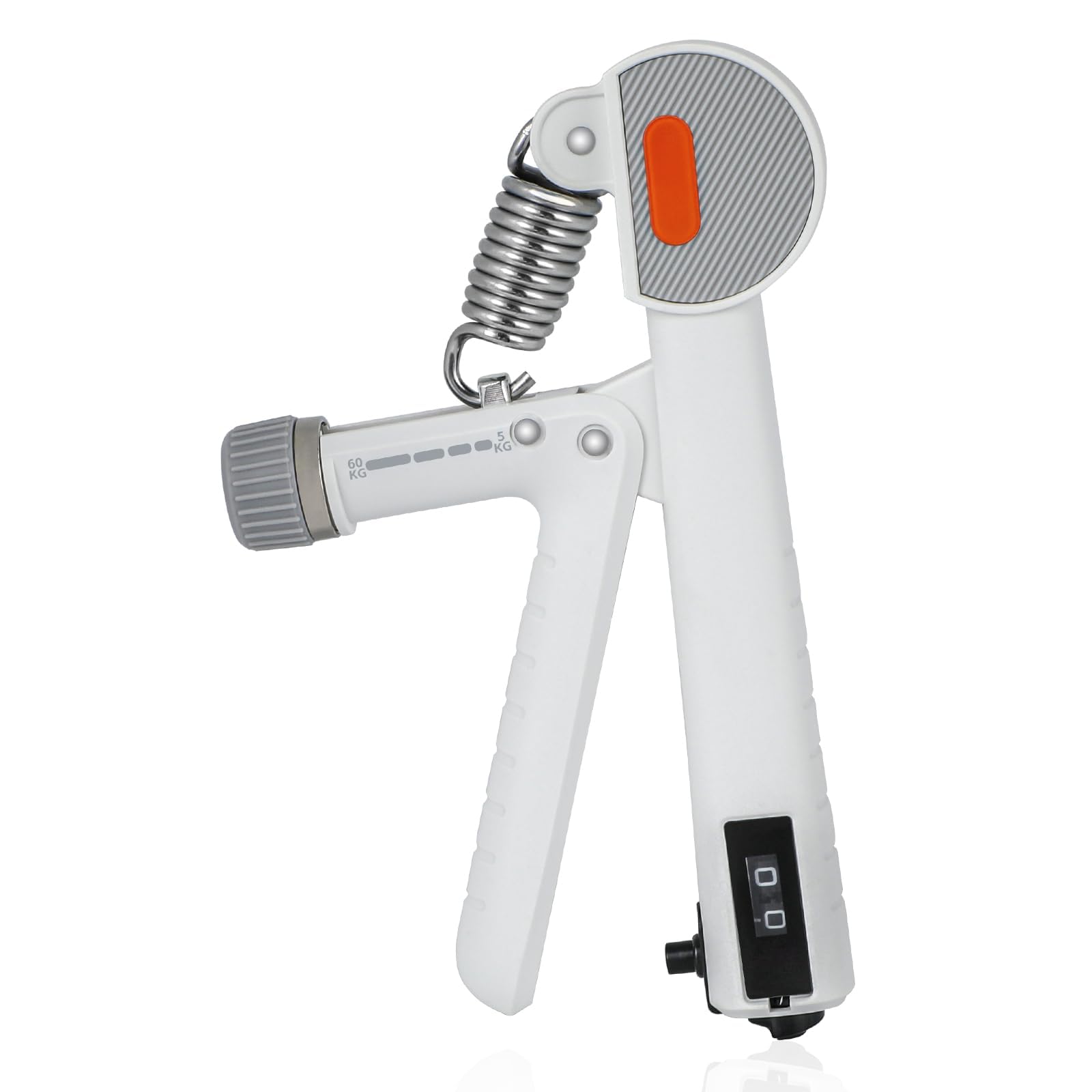 NALACAL Hand Grip Strength Trainer, 2-in-1 Forearm Strengthener & Massage Hammer, Hand Exerciser with Counter, Hand Workout Tool, Hand Therapy and Recovery for Muscle Building and Injury Recovery