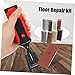 Angoily 1set Ceramic Tile and Porcelain Repair Kit Color Wax Sticks for Chip Repair Floors and Countertops Easy to Use for Laminate and Hardwood