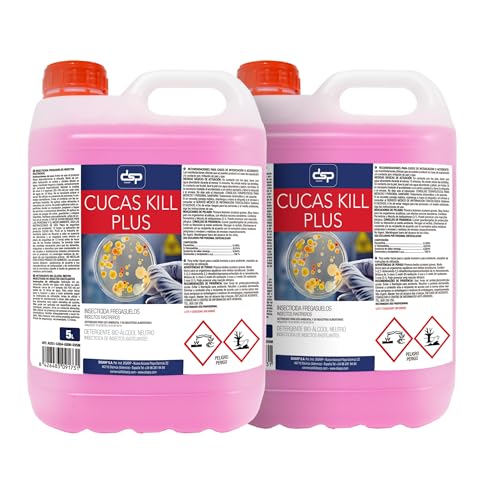 DISARP Insecticida Fregasuelos, Elimina Hormigas, Cucarachas y Arañas, Efecto Preventivo 15 Días, Aroma Neutro (4)
