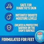 O'Keeffe's for Healthy Feet Foot Cream - 3.2 oz Jar (1 Pack) - Guaranteed Relief for Extremely Cracked, Dry Feet, Repairing Skincare, Instantly Boosts and Retains Moisture Levels - Image 3