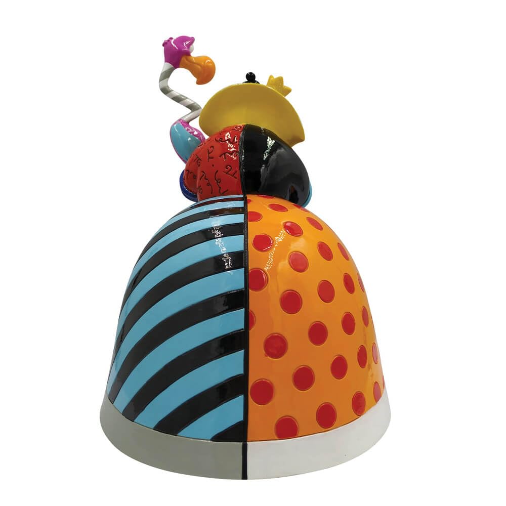 Disney Britto Collezione Queen Of Hearts Figurine