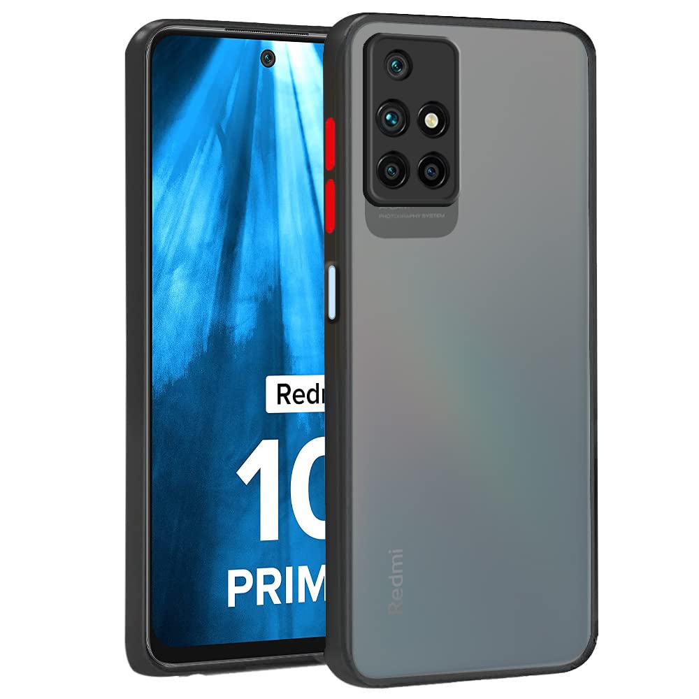 TheGiftKart Back Cover for Redmi 10 Prime (TPU, Polycarbonate | Translucent) (B09FGZ1B3M) Amazon Price History, Amazon Price Tracker