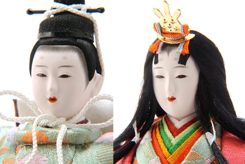 Amazon.co.jp: 雛人形 ひな人形 雛 三段飾り 五人飾り 平安光義作 賀茂