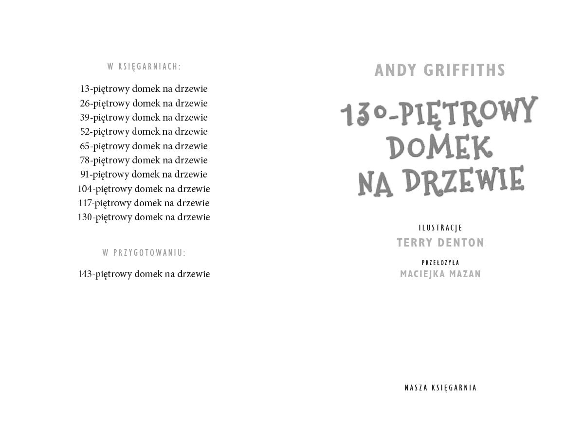 DOMEK NA DRZEWIE T10. 130-PIĘTROWY DOMEK NA...