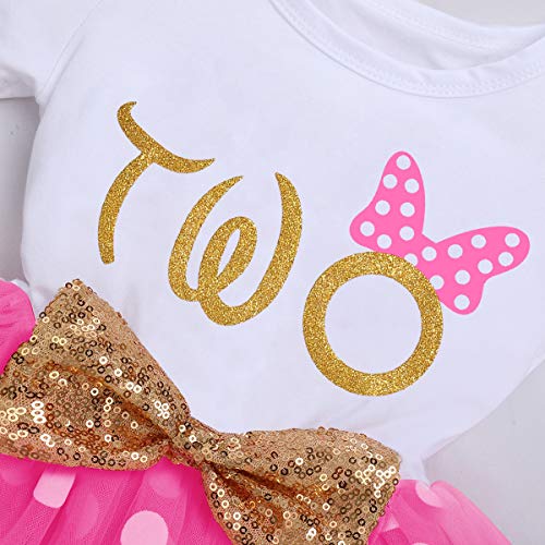 Baby Girls Cake Smash Birthday Polka Dots One Sequin Tutu Princess Dress Fancy Costume for Photo Shoot3