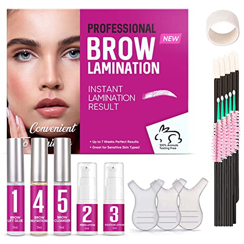 Brow Lamination Kit, Eyebrow Lamination Kit, Eye Brow Perm Kit, Instant