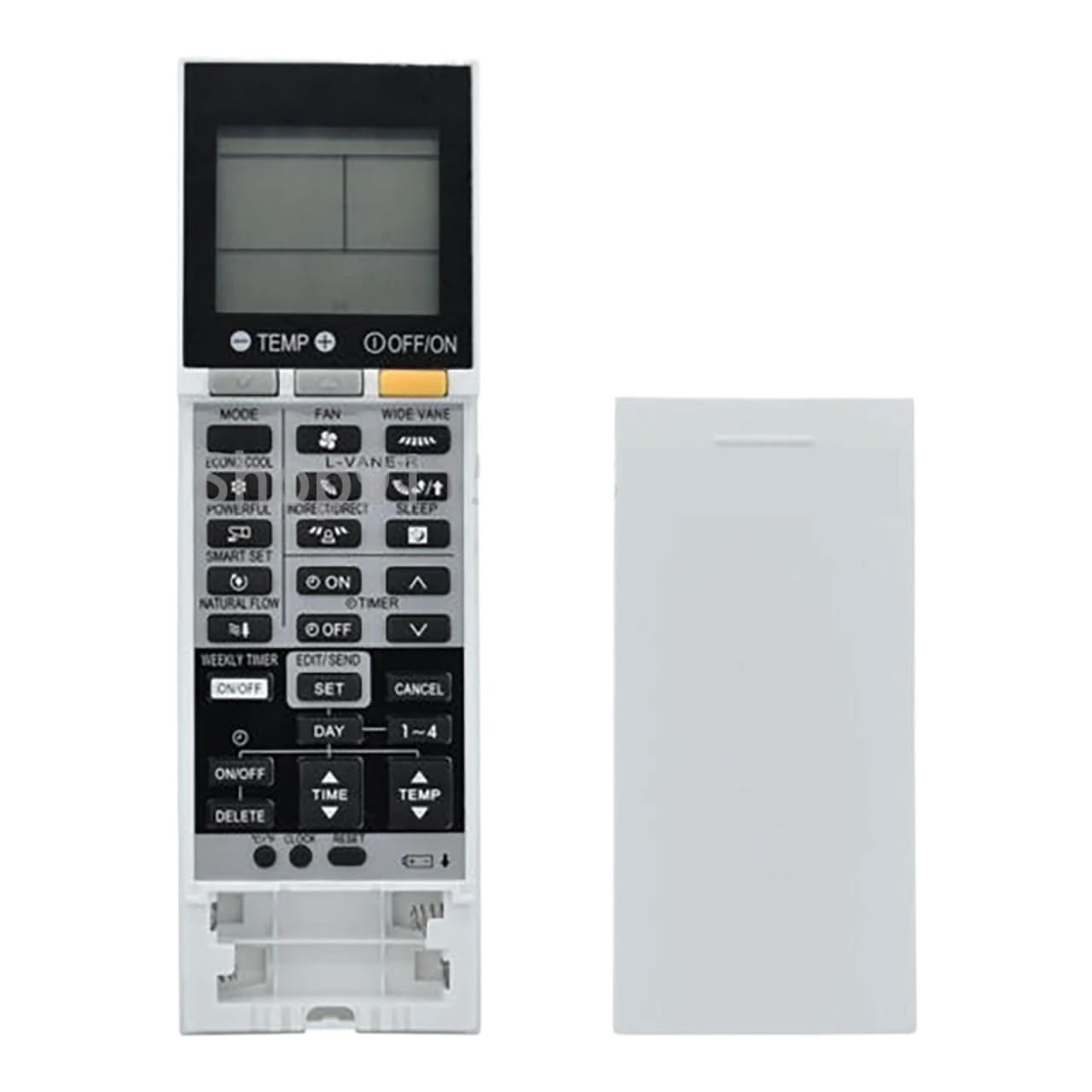 Control Remoto Del Aire Acondicionado | Compatible con Mitsubishi, SG15C.(Have backlight)