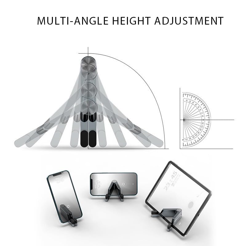 Adjustable Stand Cell Phone Holder for All Phone iPhone iPad Mini Tablet - image 2