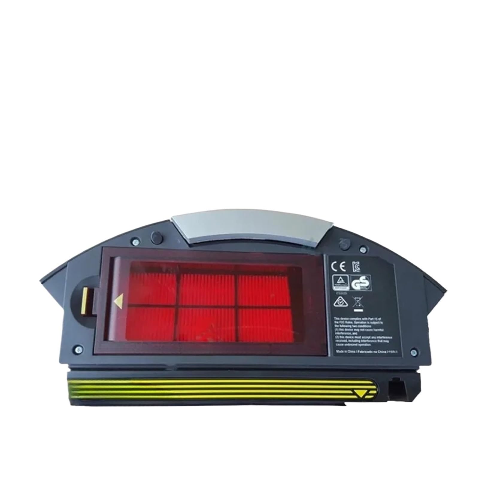 Colector de Polvo con Filtro HEPA, Compatible con iRobot Roomba 800 Series 850 860 870 880, Piezas de Repuesto for aspiradoras de Alta eficiencia