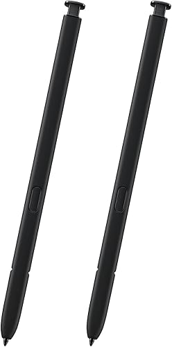 Miniatura 1 de Paquete de 2 lápices capacitivos Galaxy S23 Ultra de repuesto para Samsung Galaxy S23 Ultra S23 Ultra 5G, Galaxy S23 Ultra S Pen sin Bluetooth