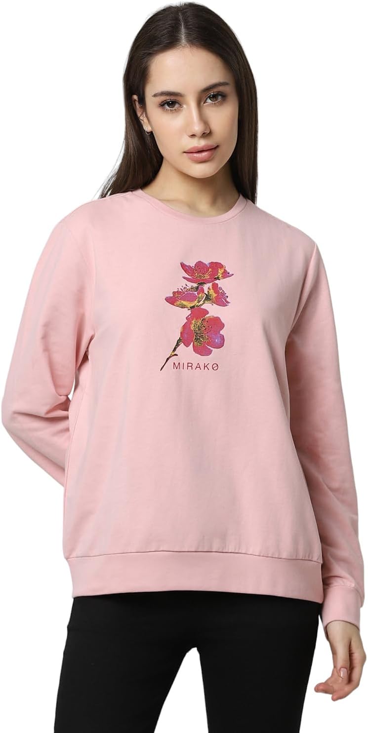 Mirako by Van Heusen Women Sweatshirt