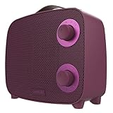 Cecotec ReadyWarm 1500 Ceramic Aura Keramikheizung, 1500 W, 3 Modi, regelbarer Thermostat, leise, dreifache Sicherheit, modernes Design, Abdeckung 15 m², Energieeffizienz