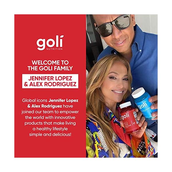 Apple-Cider-Vinegar-Gummy-Vitamins-by-Goli-Nutrition-Immunity-Detox-1-Pack-60-Count-with-The-Mother-Gluten-Free-Vegan-Vitamin-B9-B12-Beetroot-Pomegranate Goli Apple Cider Vinegar Gummy Vitamins - 60 Count - Vitamin B12, Gelatin-Free, Gluten-Free, Vegan & Non-GMO