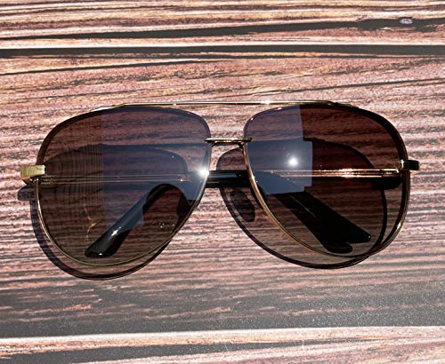 FSK Oversized Classic Aviator Sunglasses with Polarized Lens4