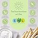 EWL Naturprodukte Inulin Pulver│in Deutschland kontrolliert und abgefülltes Qualitätsprodukt │1100g aus der Chicoree-Wurzel Ballaststoffpulver Inulinpulver Laborgeprüfte Qualität