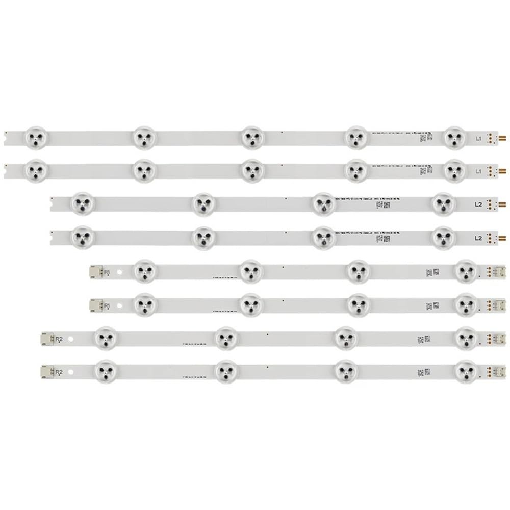 Tira de retroiluminación LED de 8 piezas compatible con AGF78400301 LC370DXE-SFR1 LATWT370R 37LN541U 37LN540R 37LN540S 37LN5400 37LN5404-ZA 37LN5405-ZA
