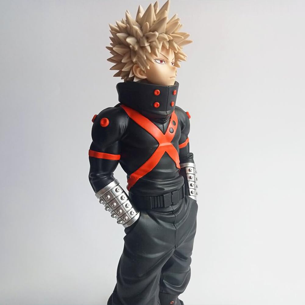 Figura De Acción De My Hero Academia – Katsuki Bakugo, Izuku Midoriya O All Might – PVC De 21 Cm – Estatua De Anime Detallada Para Coleccionar Y Decorar