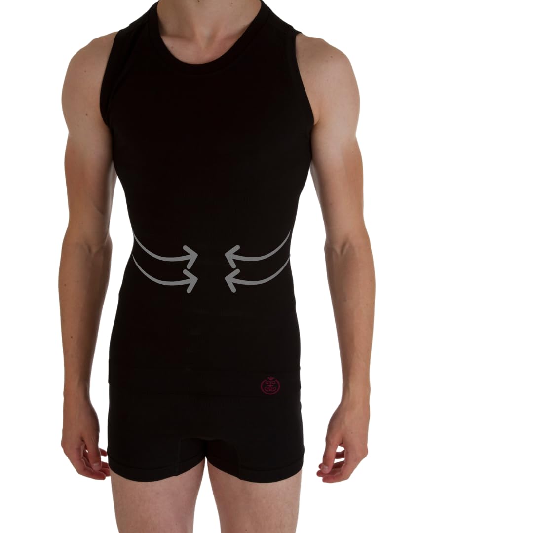 Comfizz Light Support Vest męska (S/M, czarna)