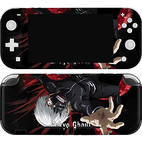 Skinit Decal Gaming Skin Compatible with Nintendo Switch Lite - Officially Licensed Funimation Ken Kaneki Falling Design