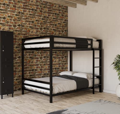 Opiniones de Litera Matrimonial E Individual Coppel - los más vendidos. 45 CASA Ferro Elegante y Resistente Litera Matrimonial para Niños y Adultos de Dos Niveles de Estilo Industrial y diseño Elegante Fabricada en Acero (1.30 m x 2.03 m x 1.65m)- Acero...