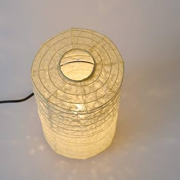 Amazon | 美濃和紙製 テーブルライト スモールライト ミニスタンド