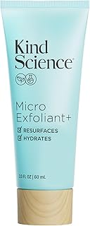 Kind Science Exfoliante facial micro - Lavado...