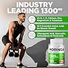 Organic Moringa Leaf Capsules 1300mg dosage (STRONGEST IN CANADA) 2x 650mg per cap. Provides Powerful Antioxidants. Protects Against Cell Damage, Moringa Powder Capsules Supports Liver Detox & Gut Health. Made in Canada, 120 vegan caps