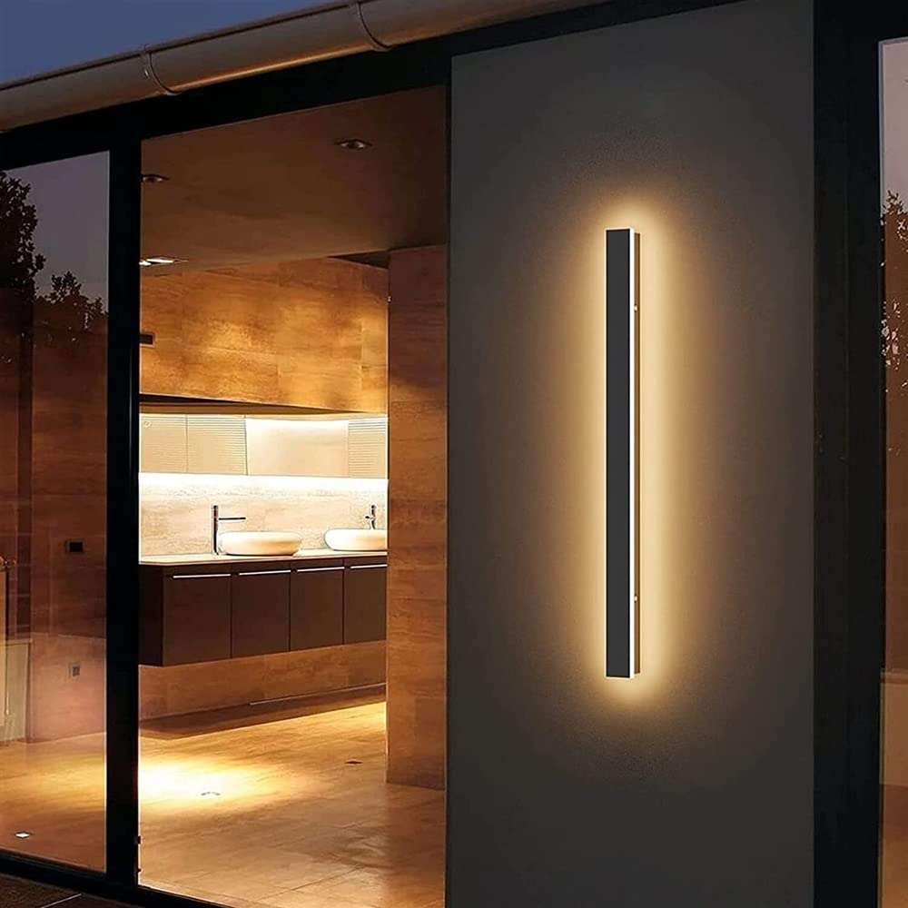 Appliques murales étanches IP65 pour sécuriser escalier extérieur - 8