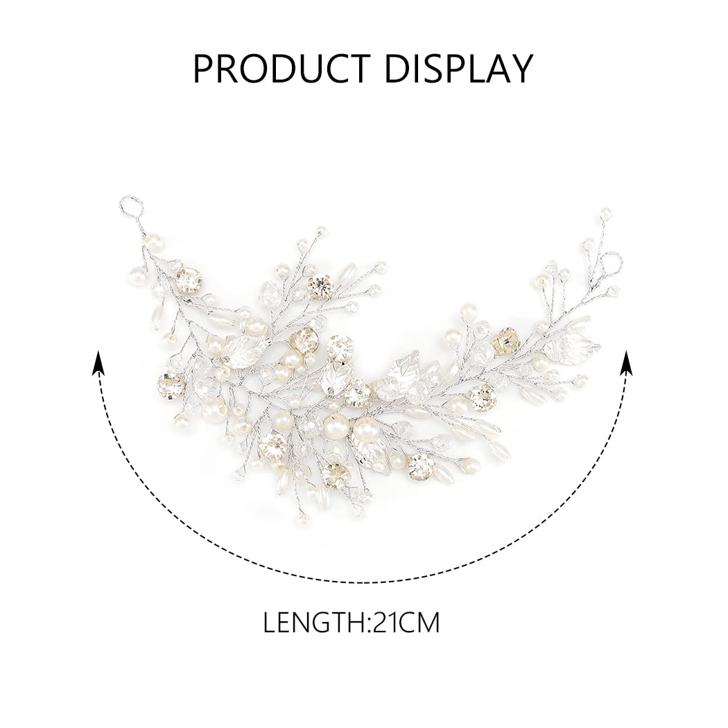 Cerchietto Per Capelli Principessa Con Fiore E Strass – Lega Oro, Accessorio Da Sposa Regolabile Per Ragazze E Donne (Blu)