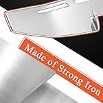 FOVPLUE-Right-Side-Rider-Footboard-Heel-Guard-for-Harley-12-16-FLD-86-17-FL-Softail-86-Later-Touring-CVO-Road-Glide-Road-King-Street-Glide-Electra-Glide-and-09-Later-Trike