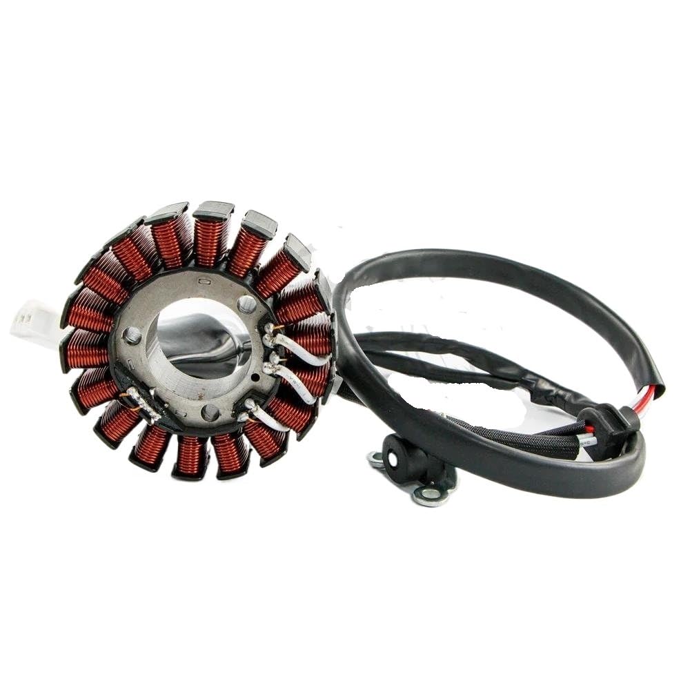 Dispositivi Accensione Moto Per Majesty 400 Per YP4 Per YP4 2004 2005 2006 2007 2008 Bobina Statore Magneto-generatore Per Moto Parti Di Ricambio Kit Accensione Motocicletta