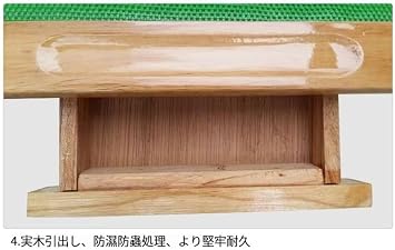 Folding Mahjong Table, Chess Table, Handmade, Wooden, Portable, Table with Drawers, Dotted Bar Storage, Chip Storage, Handmade, Easy to Carry, Foldable, For Home and Travel, Easy to Assemble